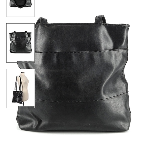 Liz Claiborne large tote in used condition - Picture 2 of 3